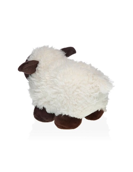 Support de porte Versa Textile 14 x 18 x 29 cm Mouton Blanc