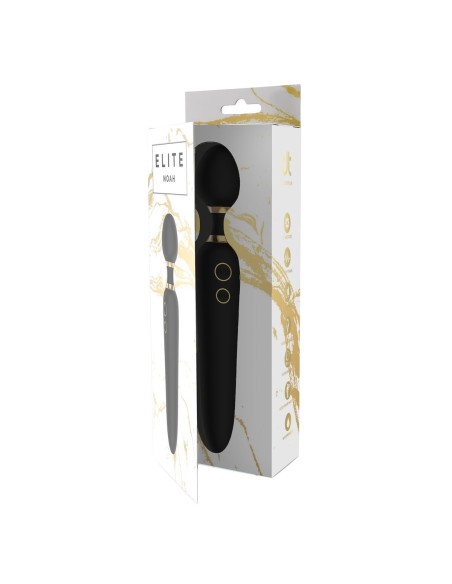 Vibromasseur Dream Toys Elite Noir