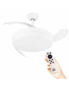 Ventilateur de Plafond Grunkel SKYWIND-42BL 40 W Ø 106 cm