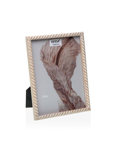 Cadre photo Versa Bois MDF 2,3 x 21,5 x 16,3 cm