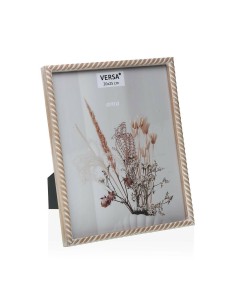 Cadre photo Versa Bois MDF 2,3 x 26,5 x 21,5 cm