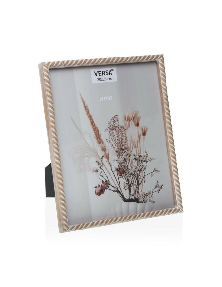 Cadre photo Versa Bois MDF 2,3 x 26,5 x 21,5 cm