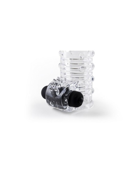 Manchon de pénis Virgite S11 Transparent 15,5 cm