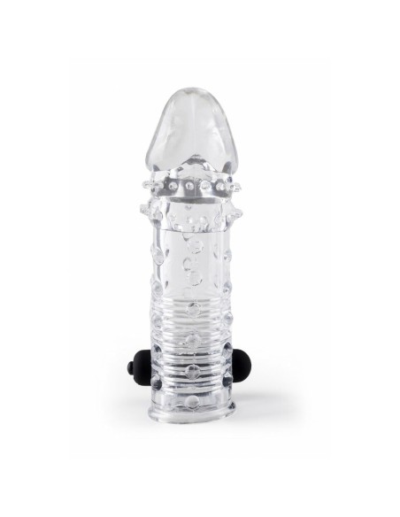 Manchon de pénis Virgite S11 Transparent 15,5 cm