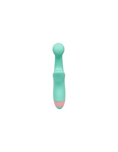Vibration de Stimulation Double Diversual Vert clair