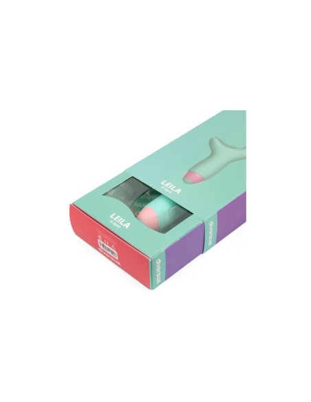 Vibration de Stimulation Double Diversual Vert clair