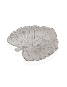 Centre de Table Versa Blanc Volet 17 x 3 x 28 cm