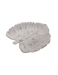 Centre de Table Versa Blanc Volet 17 x 3 x 28 cm 2