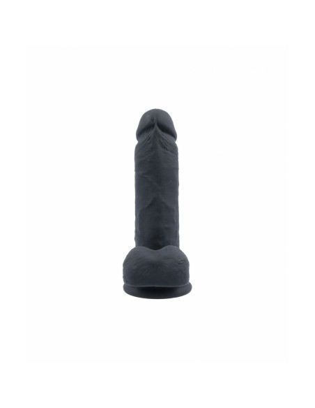 Gode réaliste Virgite R12 Noir 14,4 cm