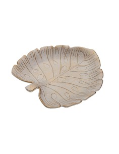 Centre de Table Versa Doré Volet 17 x 3 x 28 cm 2