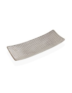 Centre de Table Versa Blanc 13 x 3 x 34 cm