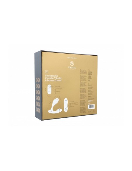 Massage de la prostate Virgite P5 Noir