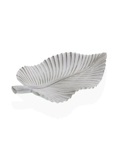 Centre de Table Versa Blanc Bois MDF 20 x 5 x 35 cm