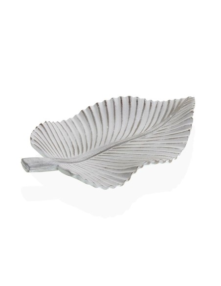 Centre de Table Versa Blanc Bois MDF 20 x 5 x 35 cm