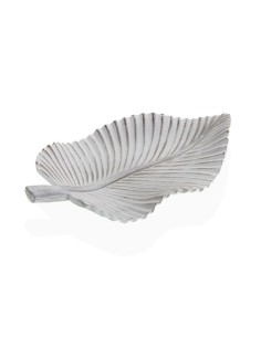 Centre de Table Versa Blanc Bois MDF 20 x 5 x 35 cm 2