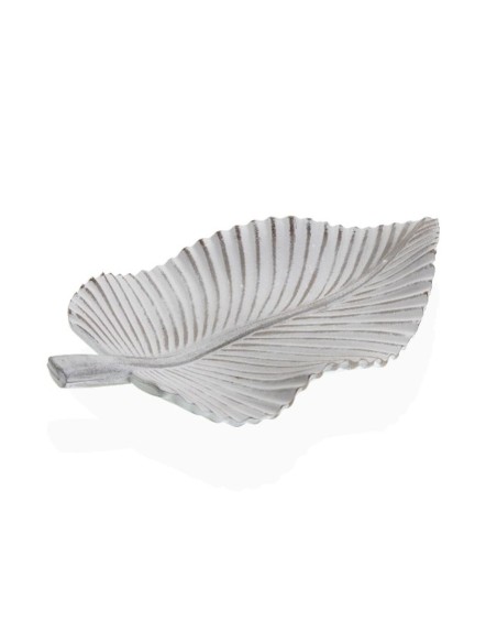 Centre de Table Versa Blanc Bois MDF 20 x 5 x 35 cm
