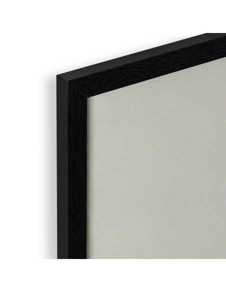 Cadre Photos Versa Noir Bois MDF Vintage 1,2 x 50 x 40 cm