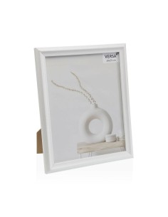 Cadre Photos Versa Blanc Bois MDF Vintage