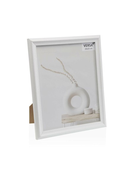 Cadre Photos Versa Blanc Bois MDF Vintage