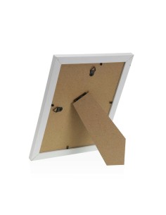 Cadre Photos Versa Blanc Bois MDF Vintage 2