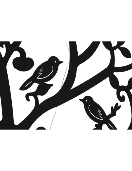 Décoration murale Home ESPRIT Noir Arbre Shabby Chic 100 x 1 x 100 cm 99 x 2 x 99 cm