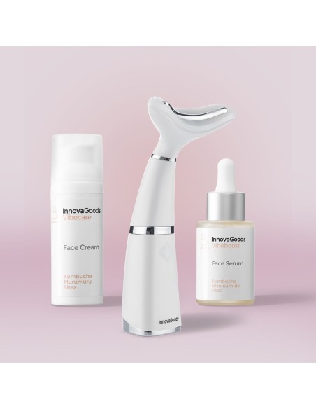 Pack Traitement Raffermissant pour le Visage Kombucha InnovaGoods