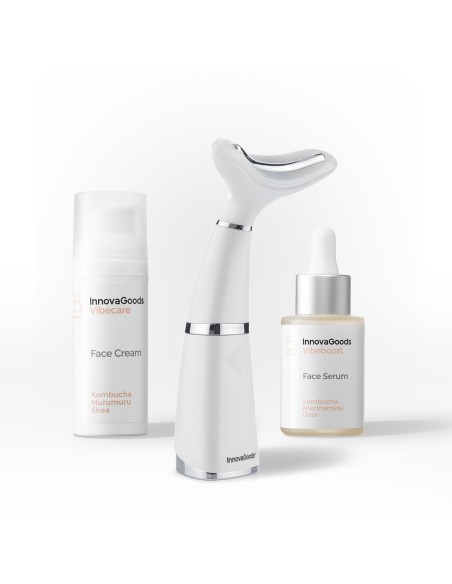 Pack Traitement Raffermissant pour le Visage Kombucha InnovaGoods