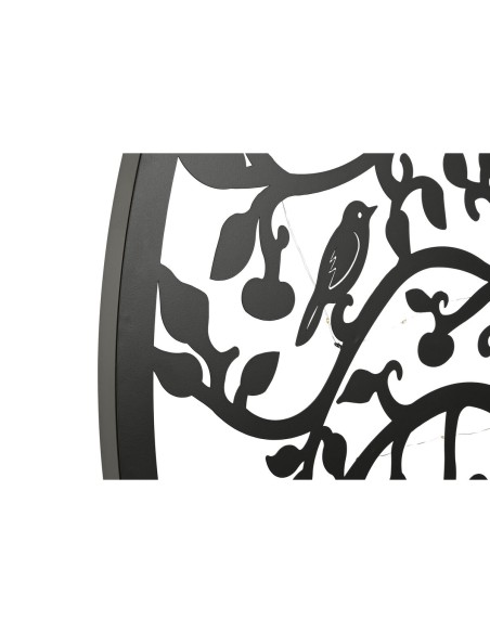 Décoration murale Home ESPRIT Noir Arbre Shabby Chic 100 x 1 x 100 cm 99 x 2 x 99 cm