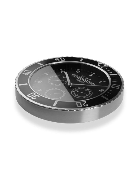 Horloge Murale Versa Kensington Métal 5 x 40 x 40 cm