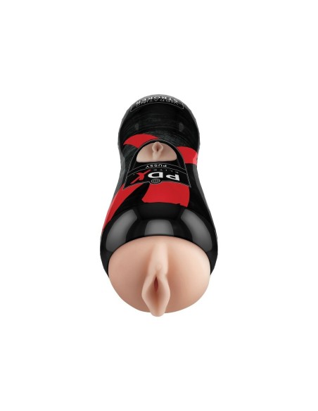Vortex Dame Rose Pipedream VIBRATING STROKER DISPLAY Noir