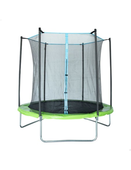 Trampoline pour Enfants avec Filet de Sécurité Aktive 244 x 239 x 244 cm Ø 244 cm