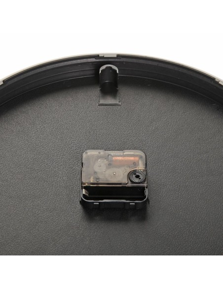 Horloge Murale Versa Noir Plastique Quartz 4,3 x 30,5 x 30,5 cm