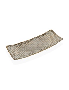 Centre de Table Versa Marron 13 x 3 x 34 cm