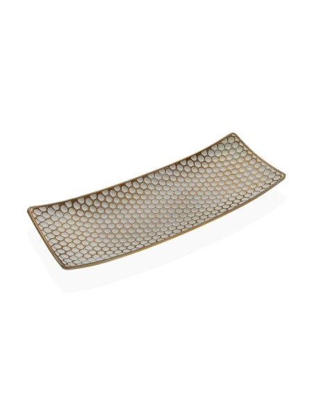 Centre de Table Versa Marron 13 x 3 x 34 cm