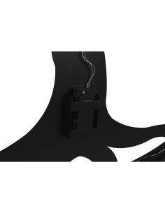 Décoration murale Home ESPRIT Noir Arbre Cottage 99 x 2 x 99 cm