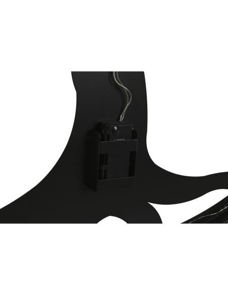 Décoration murale Home ESPRIT Noir Arbre Cottage 99 x 2 x 99 cm