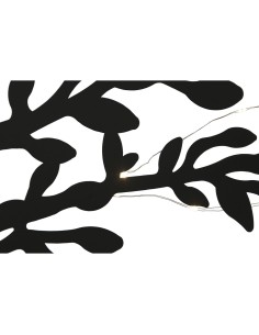 Décoration murale Home ESPRIT Noir Arbre Cottage 99 x 2 x 99 cm