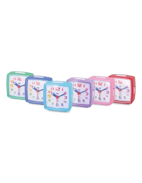 Pendule Réveil Trevi 0304700 Assortiment de couleurs