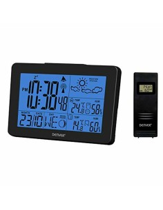 Station Météorologique Multifonction Denver Electronics WS-530 Noir