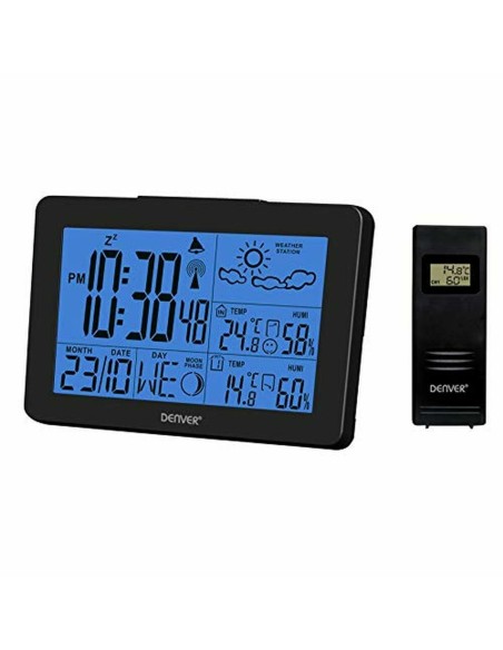 Station Météorologique Multifonction Denver Electronics WS-530 Noir