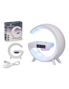Montre Numérique de Table GiftDecor HD24022901W Blanc