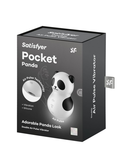 Aspirateur à clitoris Satisfyer Blanc
