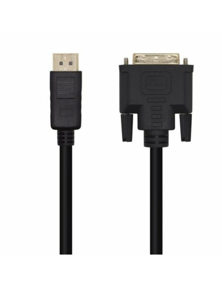 Câble DisplayPort vers DVI Aisens A125-0463 Noir 3 m