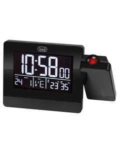 Horloge de table Trevi 0088400 Noir (1 Unité) 2