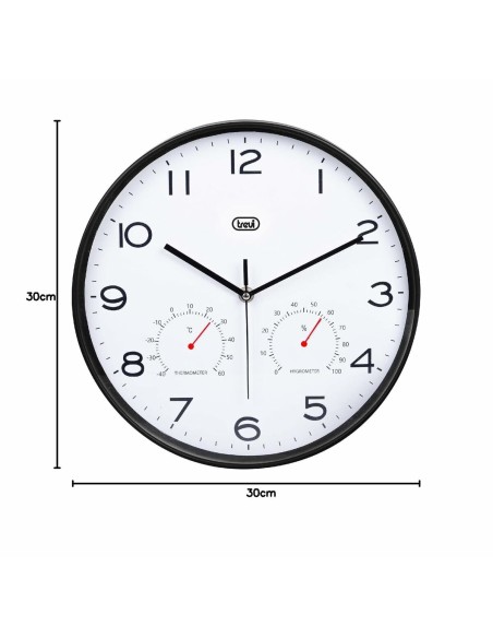 Horloge de table Trevi 0M351000 Noir