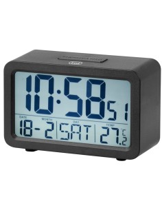Horloge de table Trevi 0SL3P6000 Noir