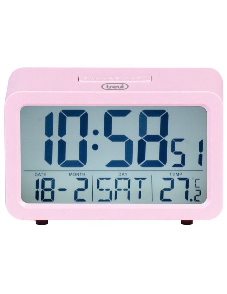 Horloge de table Trevi 0SL3P6008 Rose