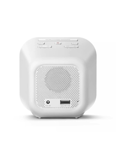 Radio-réveil Philips TAR4406/12 Blanc