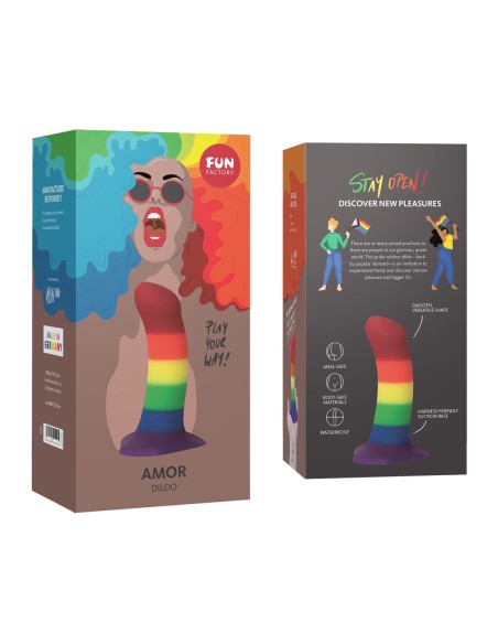 Vibromasseur Fun Factory Multicouleur