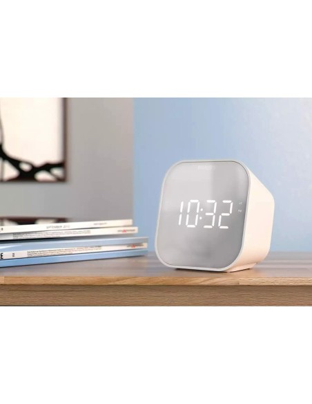 Radio-réveil Philips TAR4406/12 Blanc
